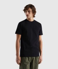 BENETTON (mens)/ストレッチクルーネック半袖Tシャツ・カットソー/506008088