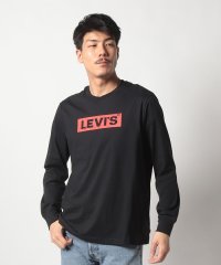 リーバイスアウトレット/RELAXED LS GRAPHIC TEE LS BOXTAB CAVIAR/506009531