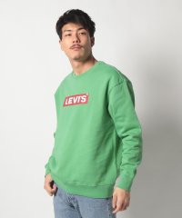 LEVI’S OUTLET/RELAXD GRAPHIC CREW BOXTAB CREW PEPPERMI/506009542