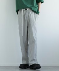 aimoha/aimoha men PARACHUTE PANTS　ベルト付きパラシュート パンツ/506013446