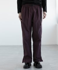 aimoha/aimoha men PARACHUTE PANTS　ベルト付きパラシュート パンツ/506013446