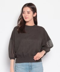 MICA&DEAL/gather knit p/o/506014738