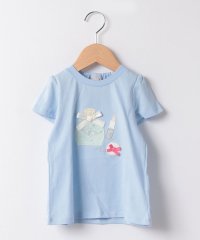 petit main/【防汚/リンク】キラキラモチーフTシャツ/506017195