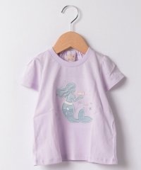 petit main/【防汚/リンク】キラキラモチーフTシャツ/506017195