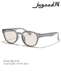 jugaad14/ジュガードフォーティーン jugaad14 【jugaad14 / ジュガードフォーティーン】COVE CLEAR ウェリントン サングラス 調光レンズ カラー/506026548