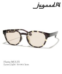 jugaad14/ジュガードフォーティーン jugaad14 【jugaad14 / ジュガードフォーティーン】COVE CLEAR ウェリントン サングラス 調光レンズ カラー/506026548
