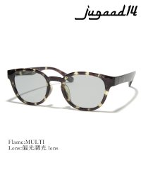 jugaad14/ジュガードフォーティーン jugaad14 【jugaad14 / ジュガードフォーティーン】COVE CLEAR ウェリントン サングラス 調光レンズ カラー/506026548