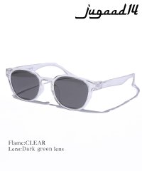 jugaad14/ジュガードフォーティーン jugaad14 【jugaad14 / ジュガードフォーティーン】COVE CLEAR ウェリントン サングラス 調光レンズ カラー/506026548