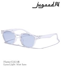 jugaad14/ジュガードフォーティーン jugaad14 【jugaad14 / ジュガードフォーティーン】COVE CLEAR ウェリントン サングラス 調光レンズ カラー/506026548