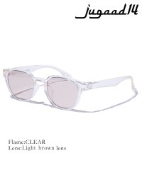 jugaad14/ジュガードフォーティーン jugaad14 【jugaad14 / ジュガードフォーティーン】COVE CLEAR ウェリントン サングラス 調光レンズ カラー/506026548