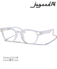 jugaad14/ジュガードフォーティーン jugaad14 【jugaad14 / ジュガードフォーティーン】COVE CLEAR ウェリントン サングラス 調光レンズ カラー/506026548