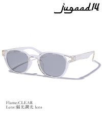 jugaad14/ジュガードフォーティーン jugaad14 【jugaad14 / ジュガードフォーティーン】COVE CLEAR ウェリントン サングラス 調光レンズ カラー/506026548