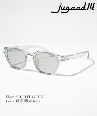jugaad14/ジュガードフォーティーン jugaad14 【jugaad14 / ジュガードフォーティーン】COVE CLEAR ウェリントン サングラス 調光レンズ カラー/506026548