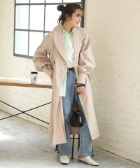 ad thie/アドティエ ad thie スプリングコート トレンチ ロング ボリュームスリーブ ショールカラー/506027187