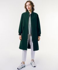 LACOSTE/ルーズフィットAライン ロング丈ノーカラーコート/506027546