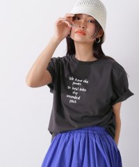 N Natural Beauty Basic/ハンドライティングロゴTシャツ/506027650
