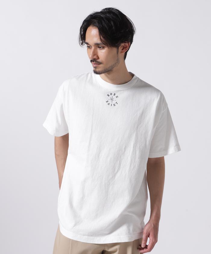 BORN SAINT ヘビーウェイト 長袖カットソー XL Born Saint ヘビーウェイト長袖カットソー