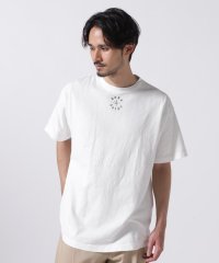 RoyalFlash/SAINT MICHAEL×ボーンXレイズド/BR_SS TEE/BORN SAINT/WHT/506027683