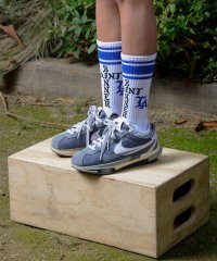 RoyalFlash/SAINT MICHAEL/セント マイケル×ボーンXレイズド/BR_SOCKS/LA/WHITE/506027685