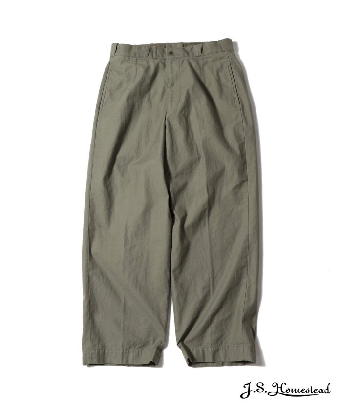 J.S.Homestead】C/L B－SATIN WORK TROUSERS(506028047) | ジャーナル