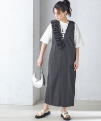 SHIPS WOMEN/ストレッチ グログラン ジャンパー スカート ◇/506028048