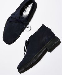 JOURNAL STANDARD/【SANDERS for FOLL】CHUKKA SUEDE DEEP NAVY/506028060