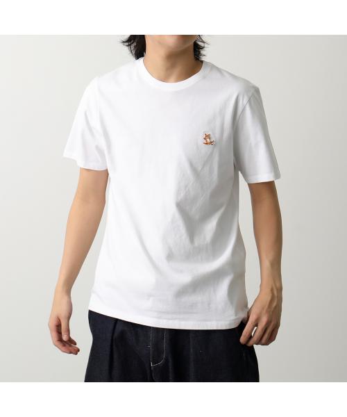 セール】MAISON KITSUNE Tシャツ LM00110KJ0008 フォックス(506028232 ...