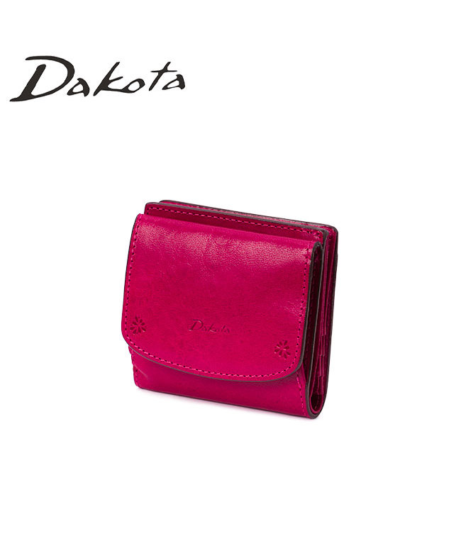 ダコタ Dakota バンビーナ 二つ折り財布 30833(36123) 1.ピンク