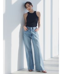 アニュアンス/Wide leg denim/506028245