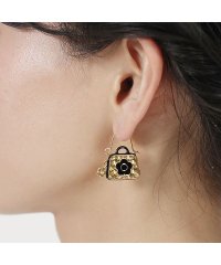 MARY QUANT/スクエアキルト ピアス/506028421