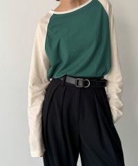 CANAL JEAN/RED CHOP WORKS(レッドチョップワークス)シアーラグランロンT/506028504