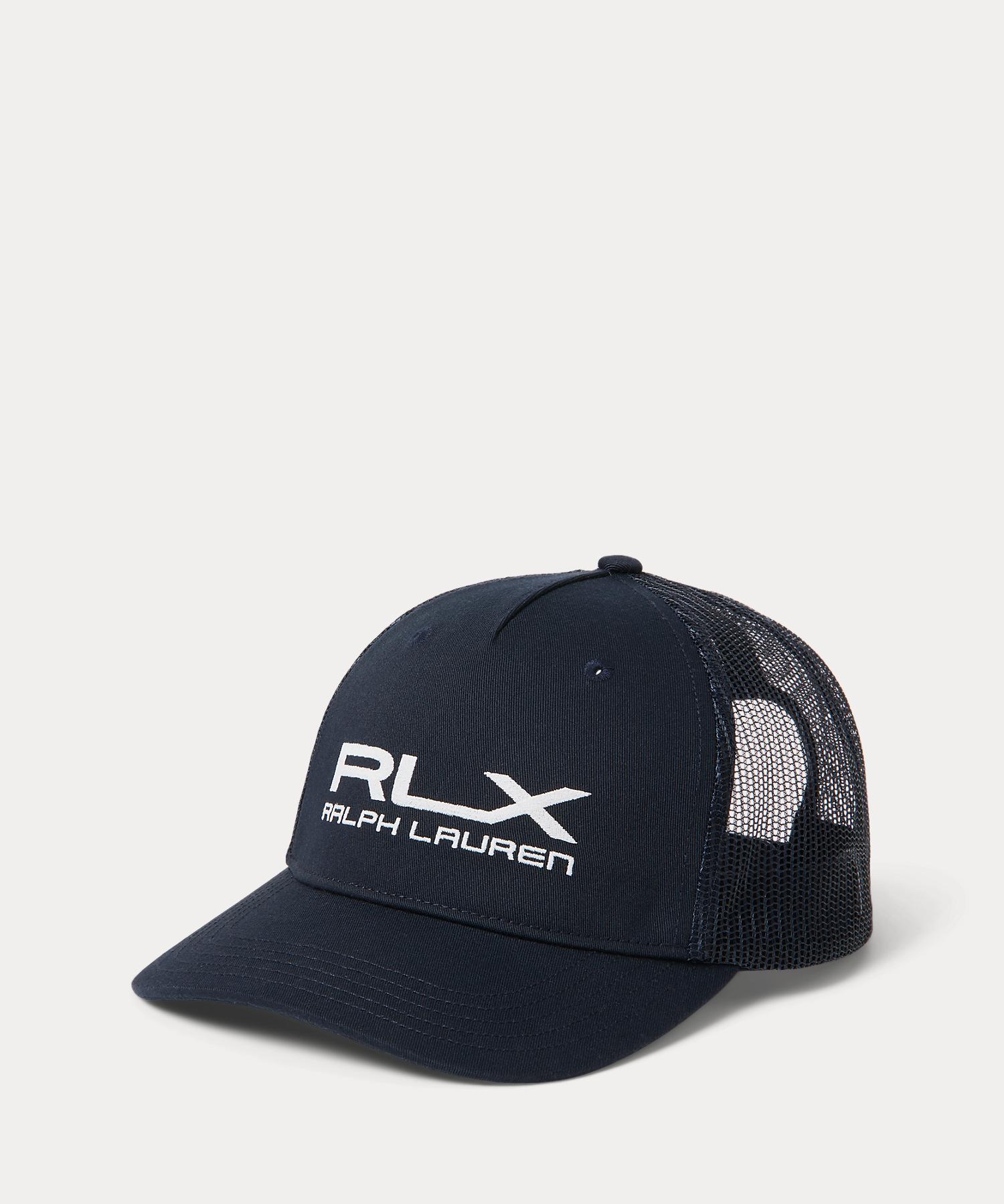 RLX)ロゴ ツイル トラッカー キャップ(506028547) | ポロ RLX)ロゴ ツイル トラッカー キャップ(506028547) | ポロ