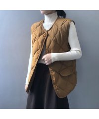 maison de LATIR/フォースメント Forcement 中綿キルティングベスト/506028863