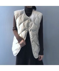 maison de LATIR/フォースメント Forcement 中綿キルティングベスト/506028863