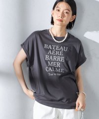 SHIPS WOMEN/ローズペトール 半袖 プリント TEE ◇/506028948