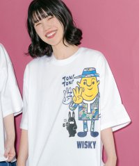 ScoLar/TALKING HANDS×ScoLar 25周年記念コラボ ハンドサインTシャツ/506029096