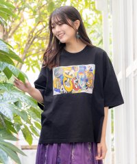 ScoLar/TALKING HANDS×ScoLar 25周年記念コラボ『ずっと一緒』Tシャツ/506029097