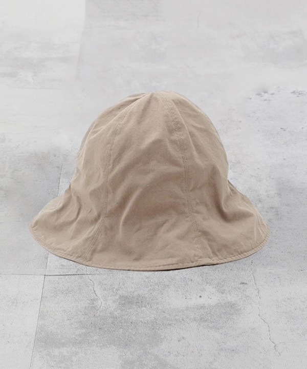 KIJIMA TAKAYUKI(キジマタカユキ)】COTTON SILK TULIP HAT