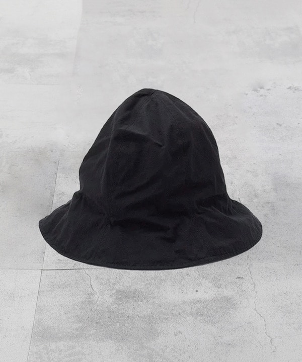 KIJIMA TAKAYUKI(キジマタカユキ)】COTTON SILK TULIP HAT
