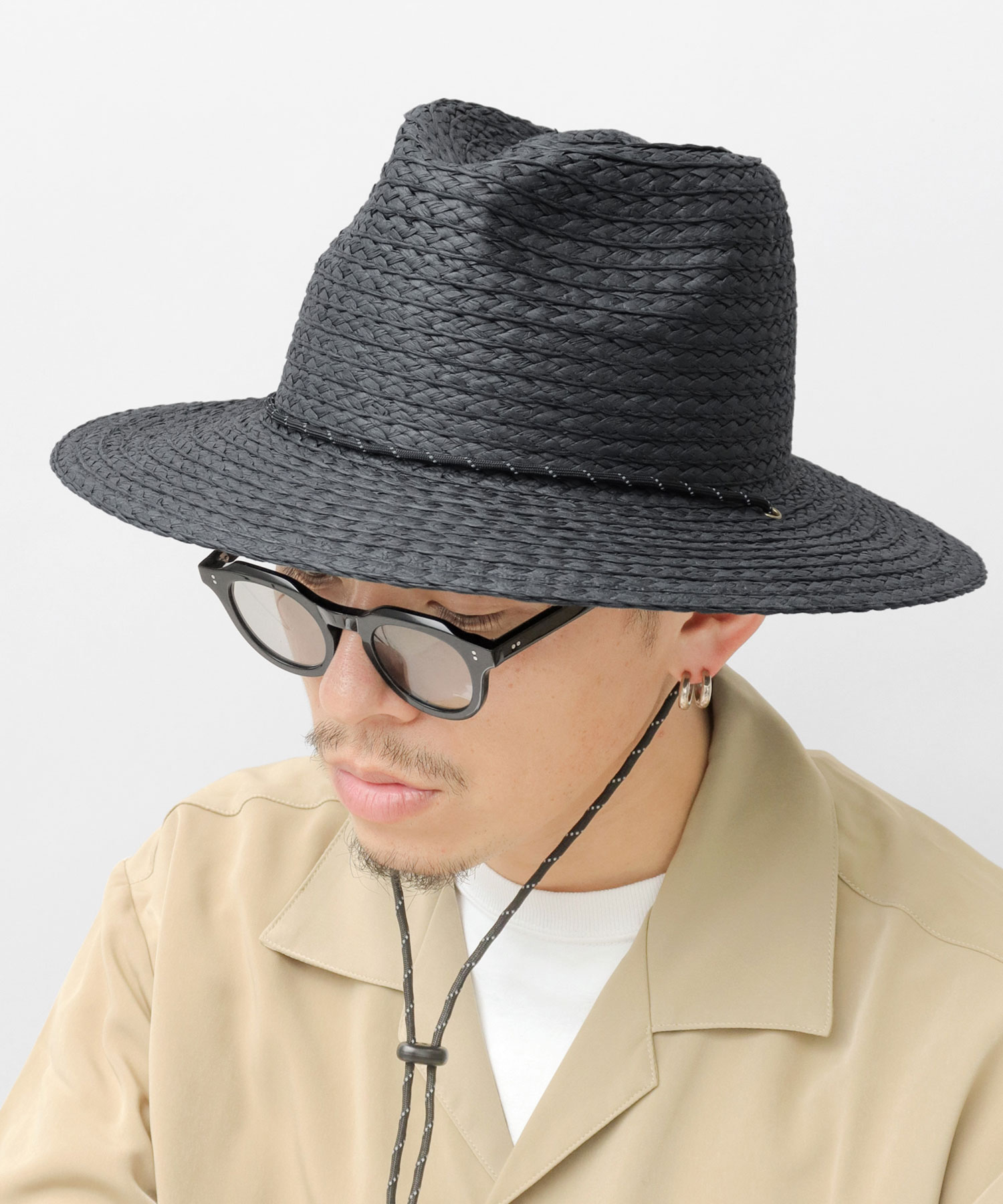 ベーシックエンチ Basiquenti ハット メンズ レディース