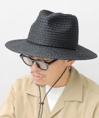 Besiquenti/ベーシックエンチ Basiquenti ハット メンズ レディース ペーパーハット 中折れハット 麦わらハット 帽子 ぼうし つば広/506029148