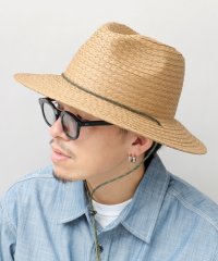 Besiquenti/ベーシックエンチ Basiquenti ハット メンズ レディース ペーパーハット 中折れハット 麦わらハット 帽子 ぼうし つば広/506029148