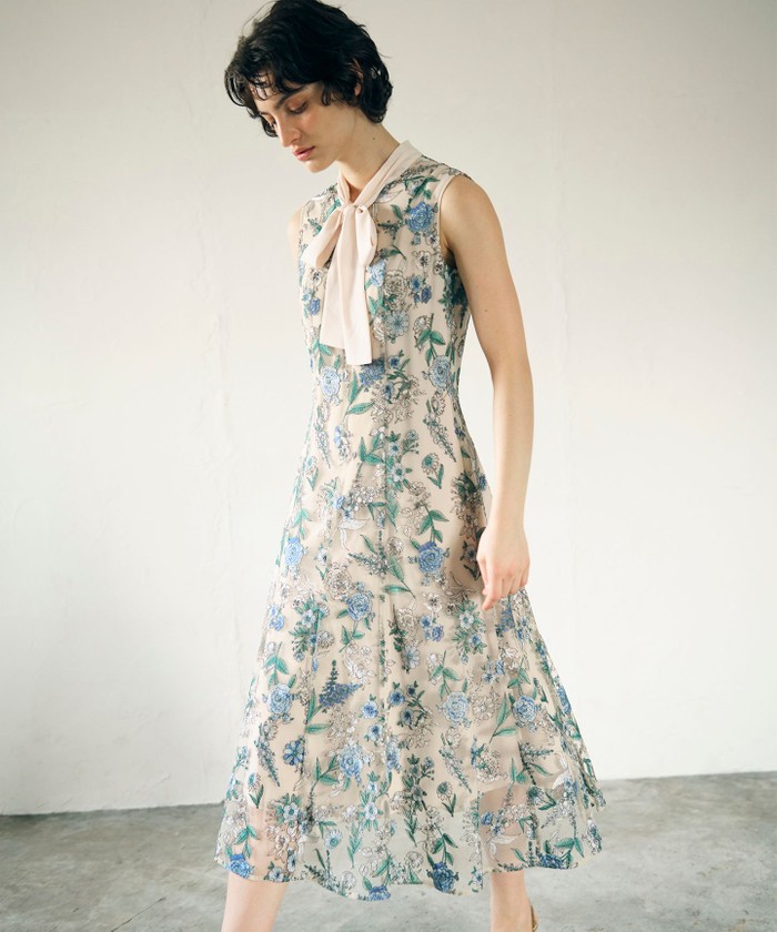 グレースクラスGRACE Classドレスセットアップ刺繍レース結婚式