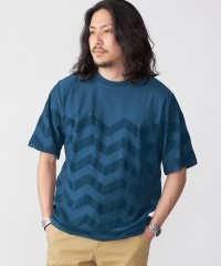 SHIPS MEN/SHIPS: シェブロン柄 パイル Tシャツ/506029292