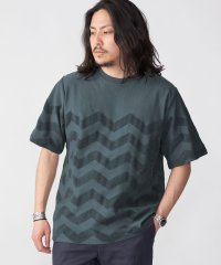 SHIPS MEN/SHIPS: シェブロン柄 パイル Tシャツ/506029292