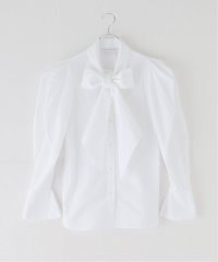 IENA/【NINA RICCI/ニナ リッチ】POPLIN SH NECK TIE シャツ/506029352