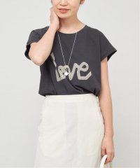 IENA/【Rabens Saloner/ラーベンスサロナー】love TEE Tシャツ/506029362