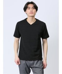 TAKA-Q/タックボーダー Vネック半袖Ｔシャツ/506029486