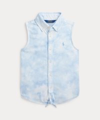 POLO RALPH LAUREN/(ガールズ 7才～16才)タイダイプリント ノット コットン ボクシー シャツ/506029494