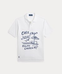 POLO RALPH LAUREN/(ボーイズ 8才～20才)エンブロイダリー コットン メッシュ ポロシャツ/506029521